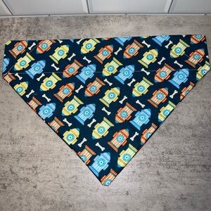Fire Hydrant over the collar pet bandana